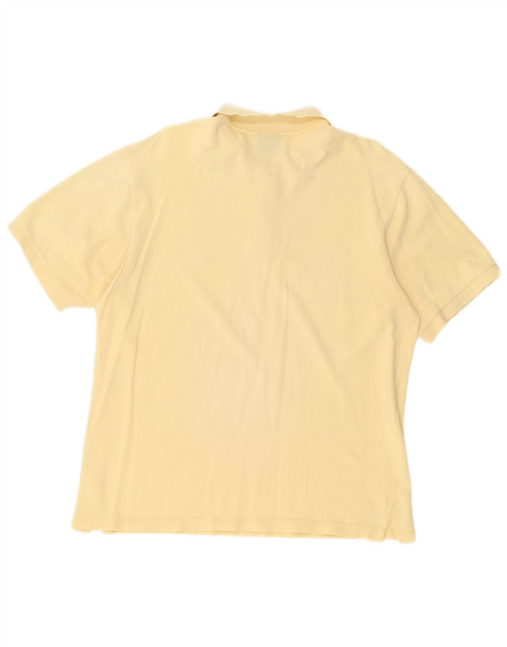 Polo da uomo Champion grande gialla