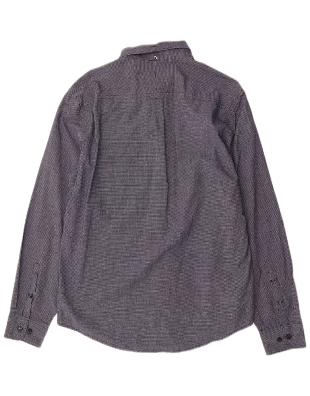 Camicia Penguin da uomo Heritage slim fit in cotone blu medio