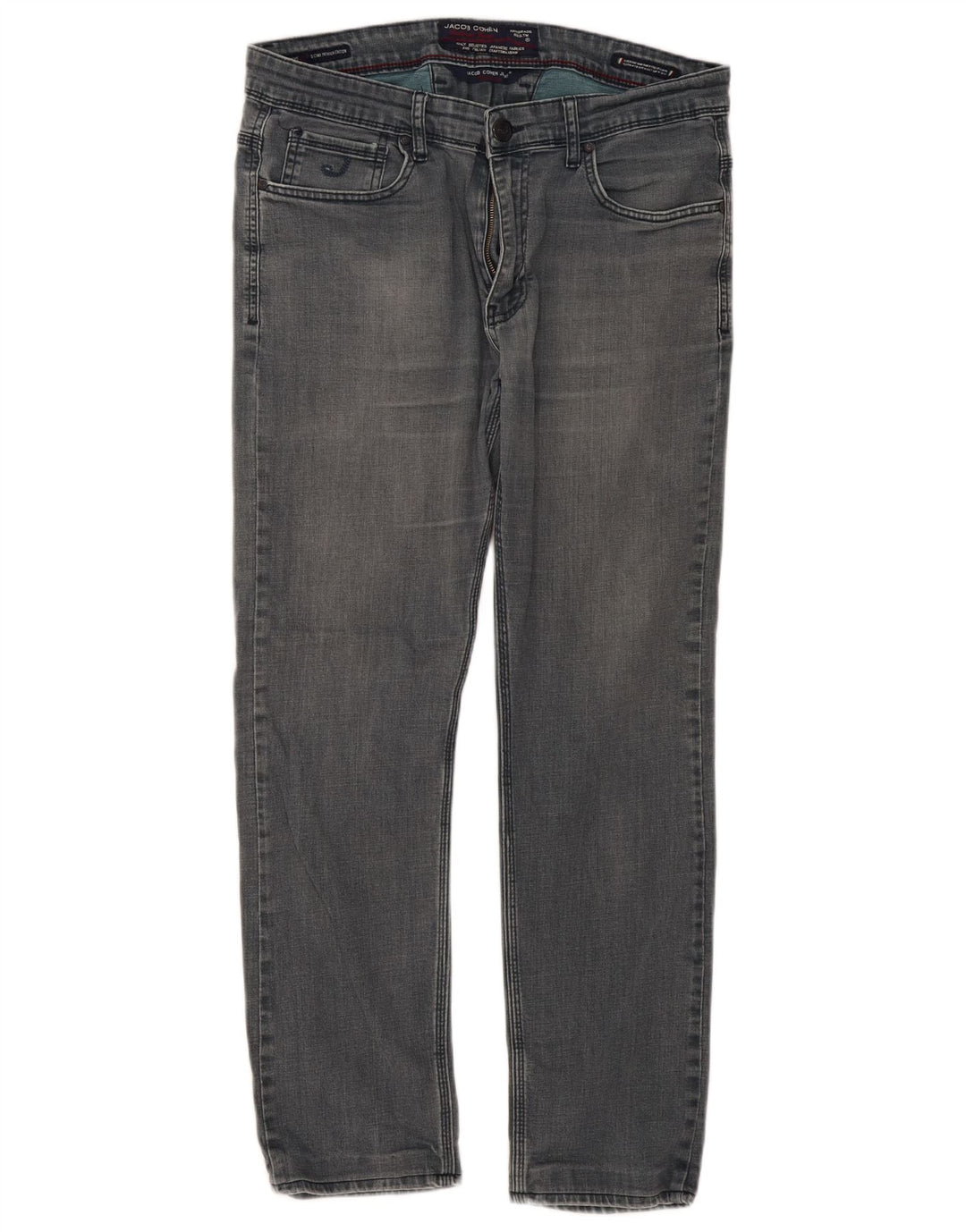 Jeans slim da uomo Jacob Cohen W34 L30 Grigi