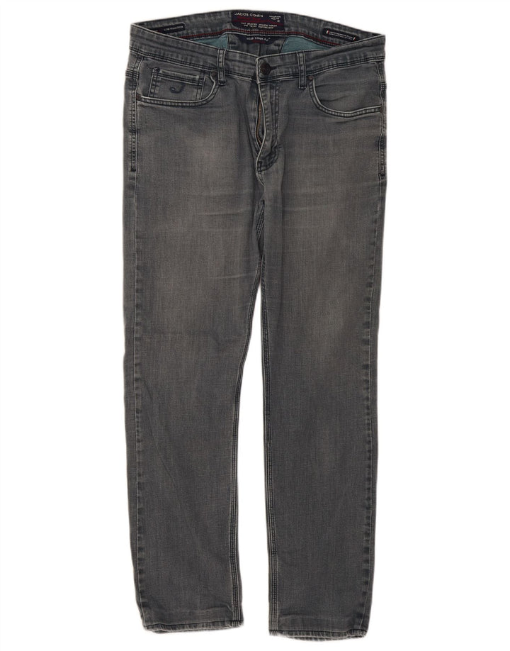 Jeans slim da uomo Jacob Cohen W34 L30 Grigi