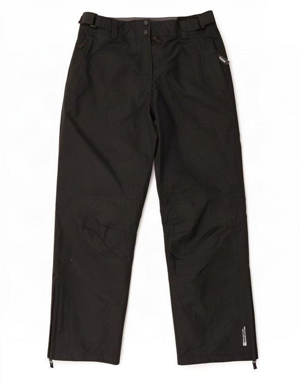 Pantaloni da sci da donna Mountain Warehouse UK 22 3XL Poliestere nero
