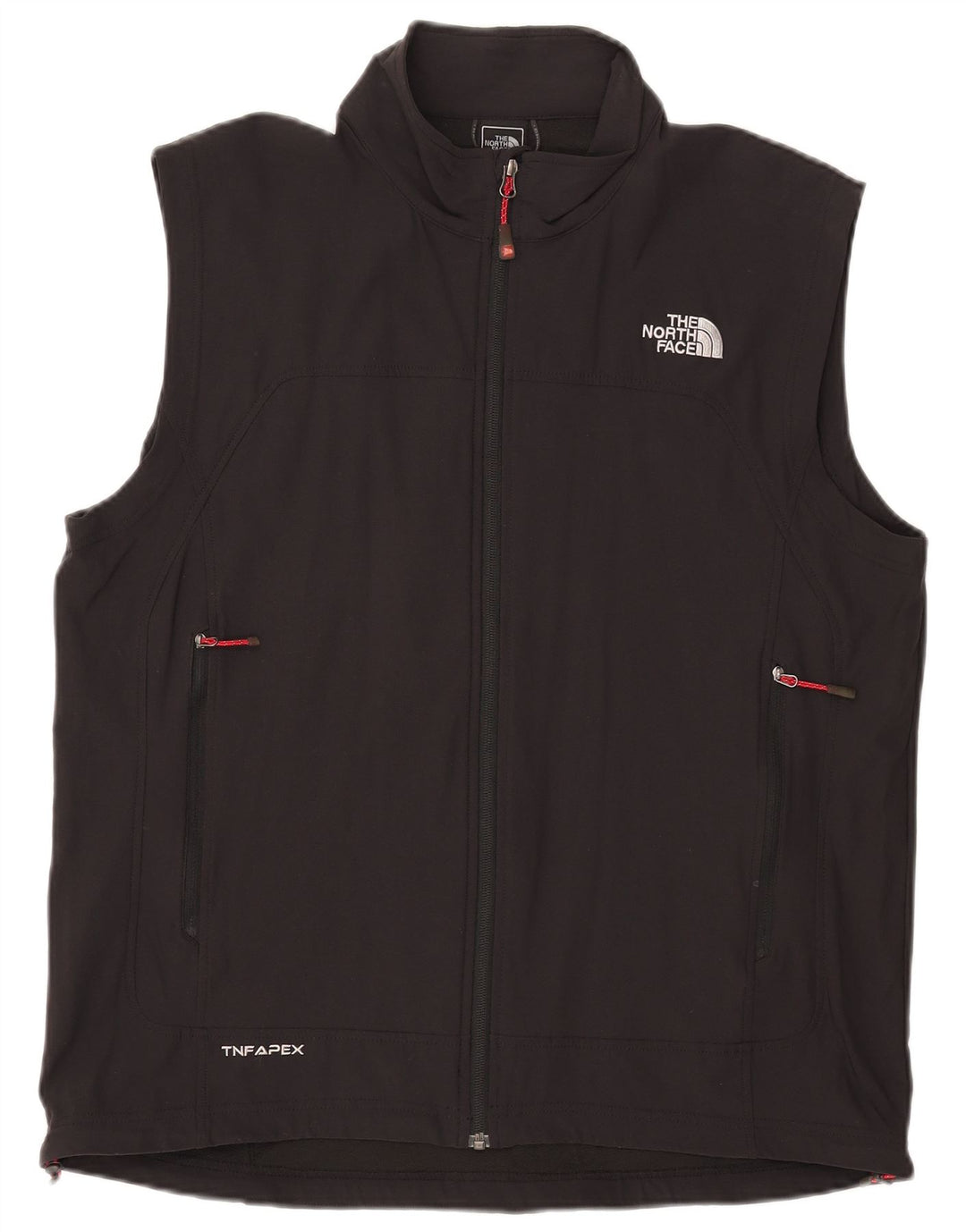 THE NORTH FACE Giacca da tuta senza maniche da uomo XL in nylon nero