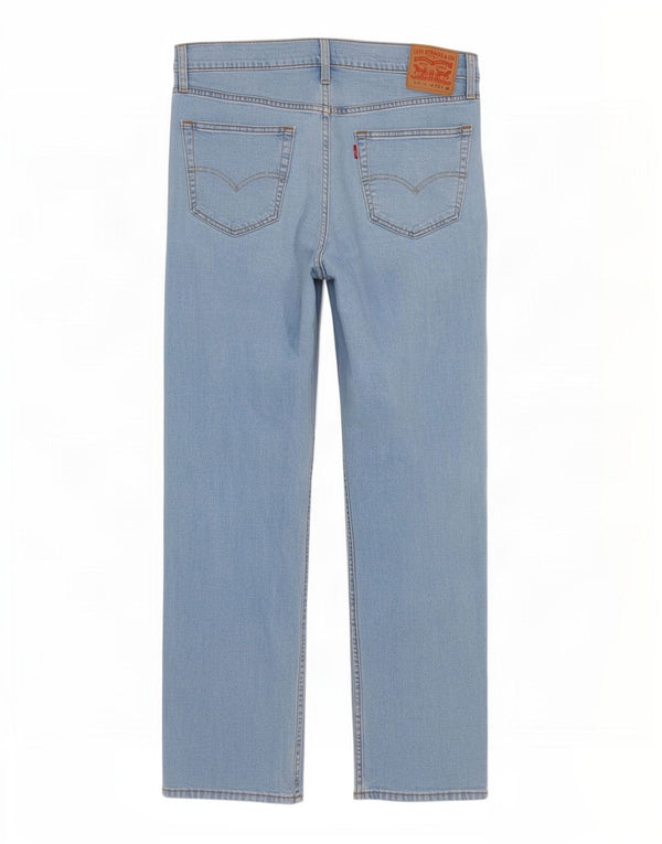 Levi's Uomo 514 Jeans dritti W34 L32 Cotone Blu