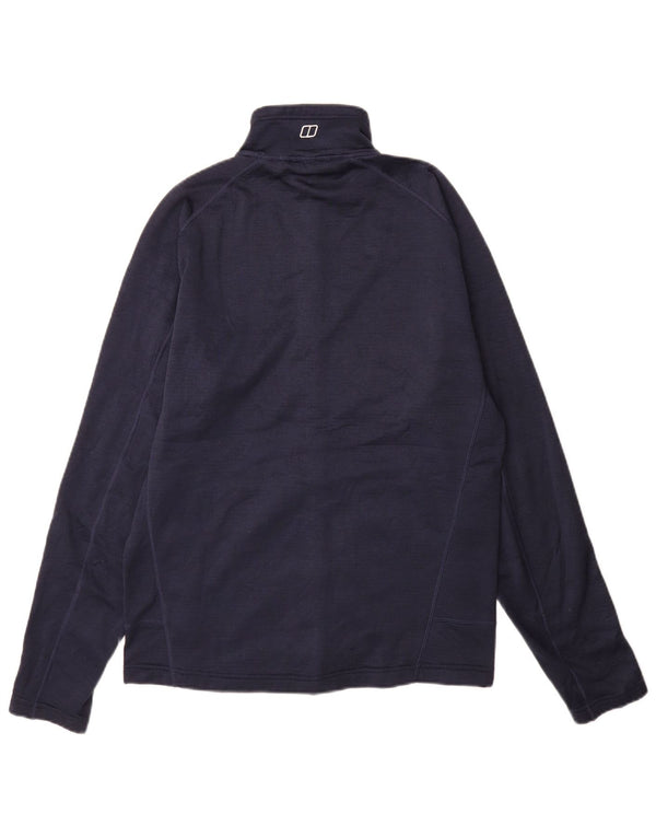 Giacca da ginnastica da uomo Berghaus piccola blu navy