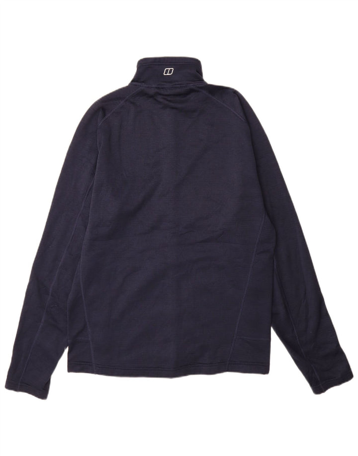 Giacca da ginnastica da uomo Berghaus piccola blu navy
