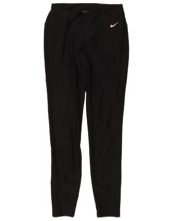 Leggings Nike Dri Fit da donna UK 6 XS poliestere nero