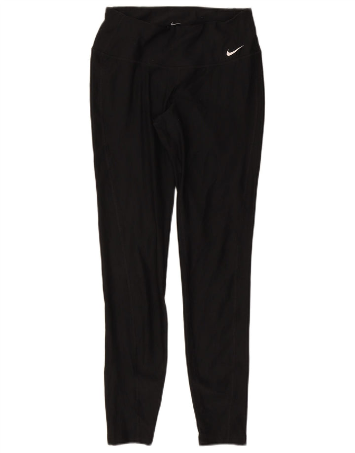 Leggings Nike Dri Fit da donna UK 6 XS poliestere nero