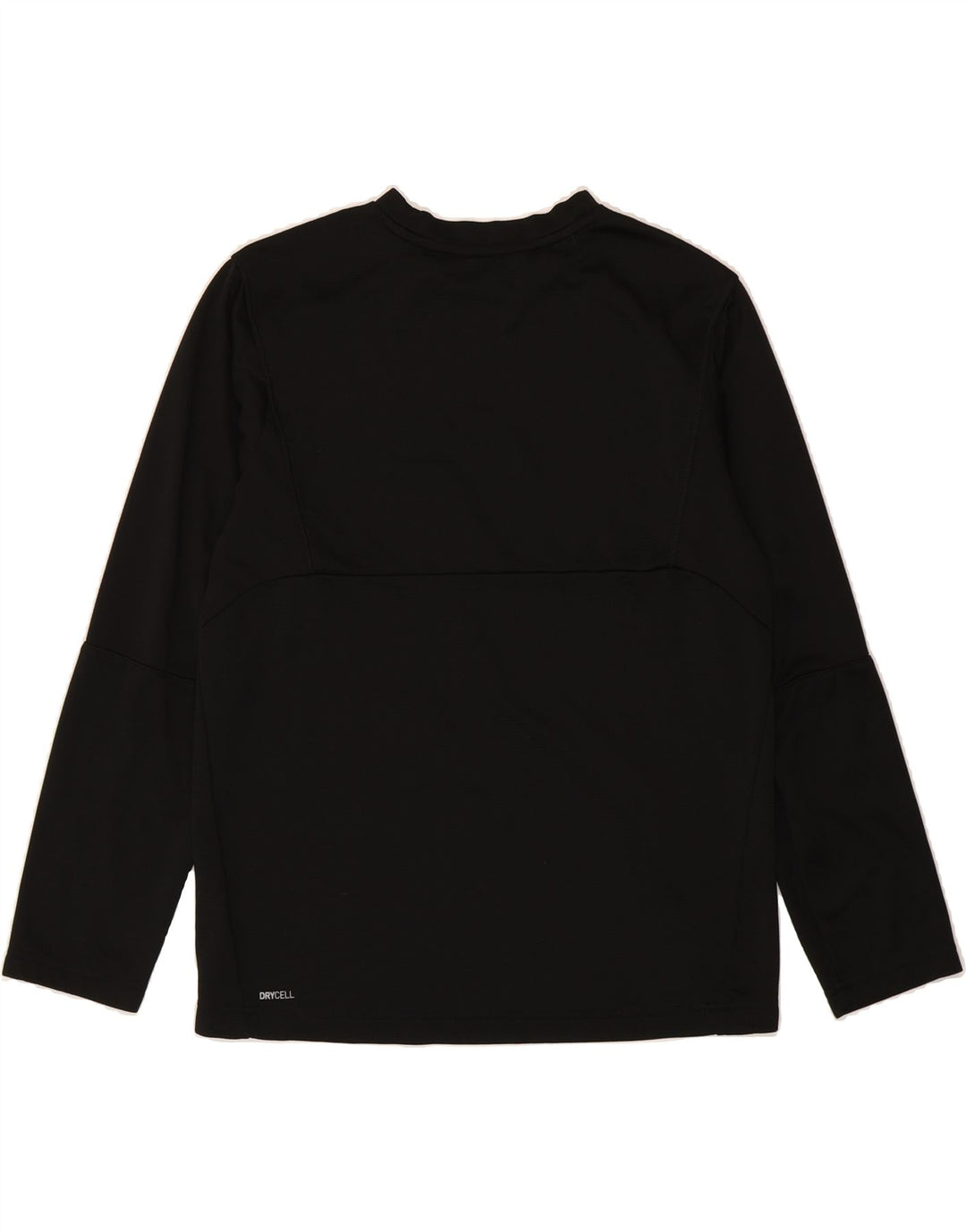 PUMA Boys Top Long Sleeve 13-14 Years Black Polyester Vintage Puma and Second-Hand Puma from Messina Hembry 