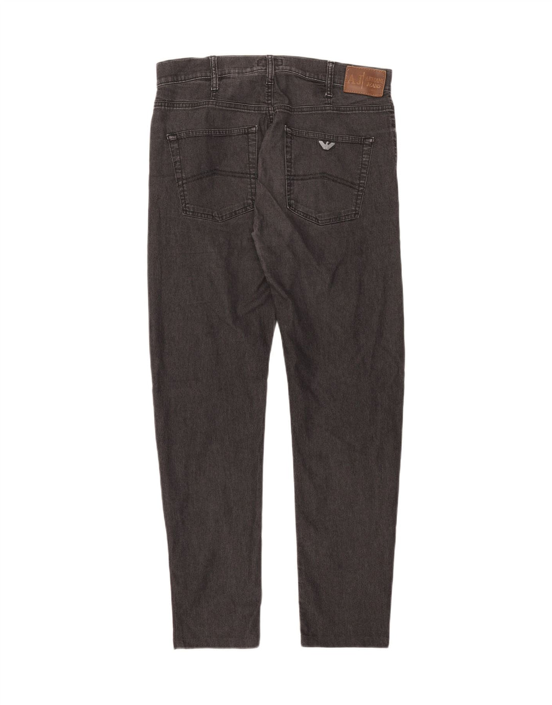 Jeans slim da uomo Armani W33 L29 cotone nero
