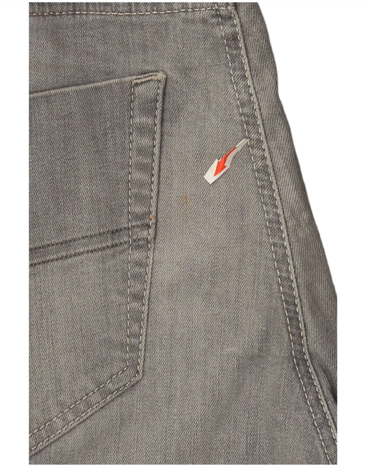 Diesel Uomo Tepphar Carrot Jeans Slim W32 L32 Cotone Grigio