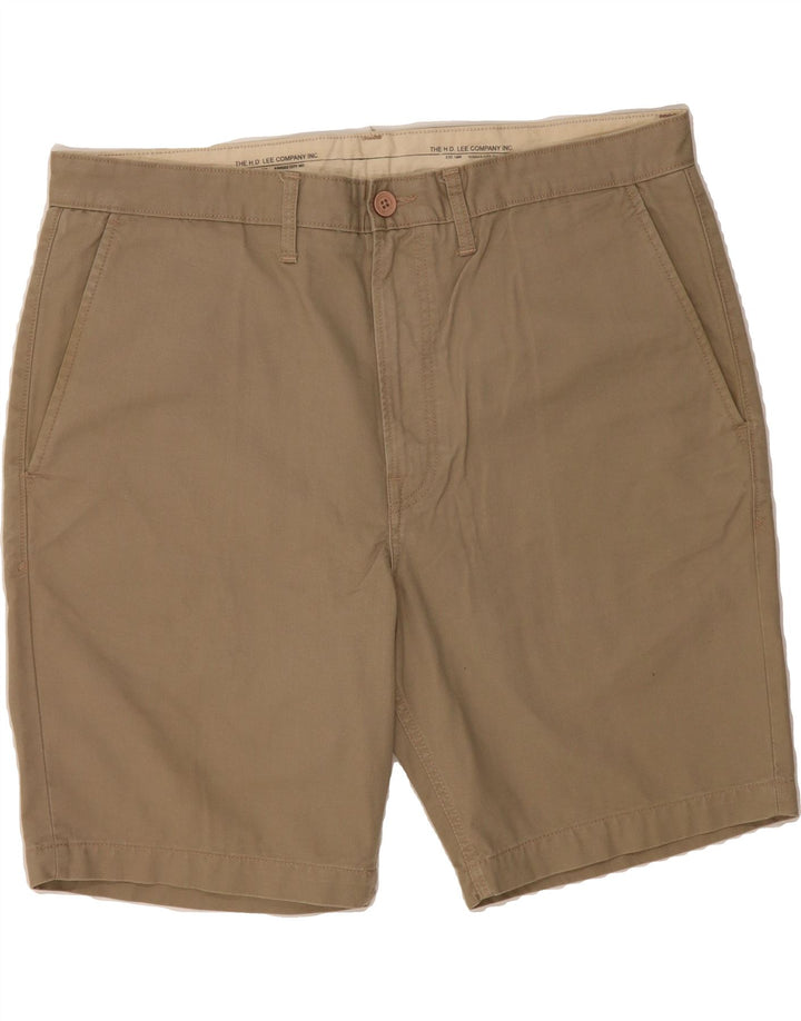 LEE Mens Chino Shorts W36 Large  Beige Cotton Vintage Lee and Second-Hand Lee from Messina Hembry 