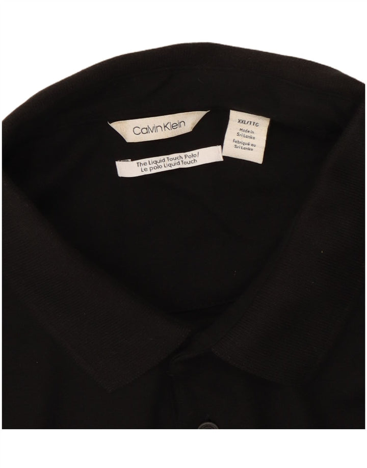 Polo da uomo CALVIN KLEIN 2XL Nera