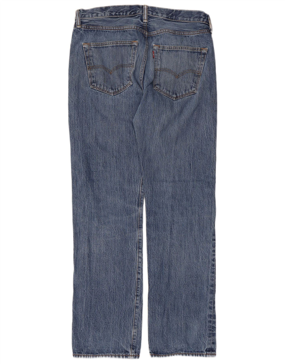 Jeans dritti da uomo Levi's W32 L30 Blu