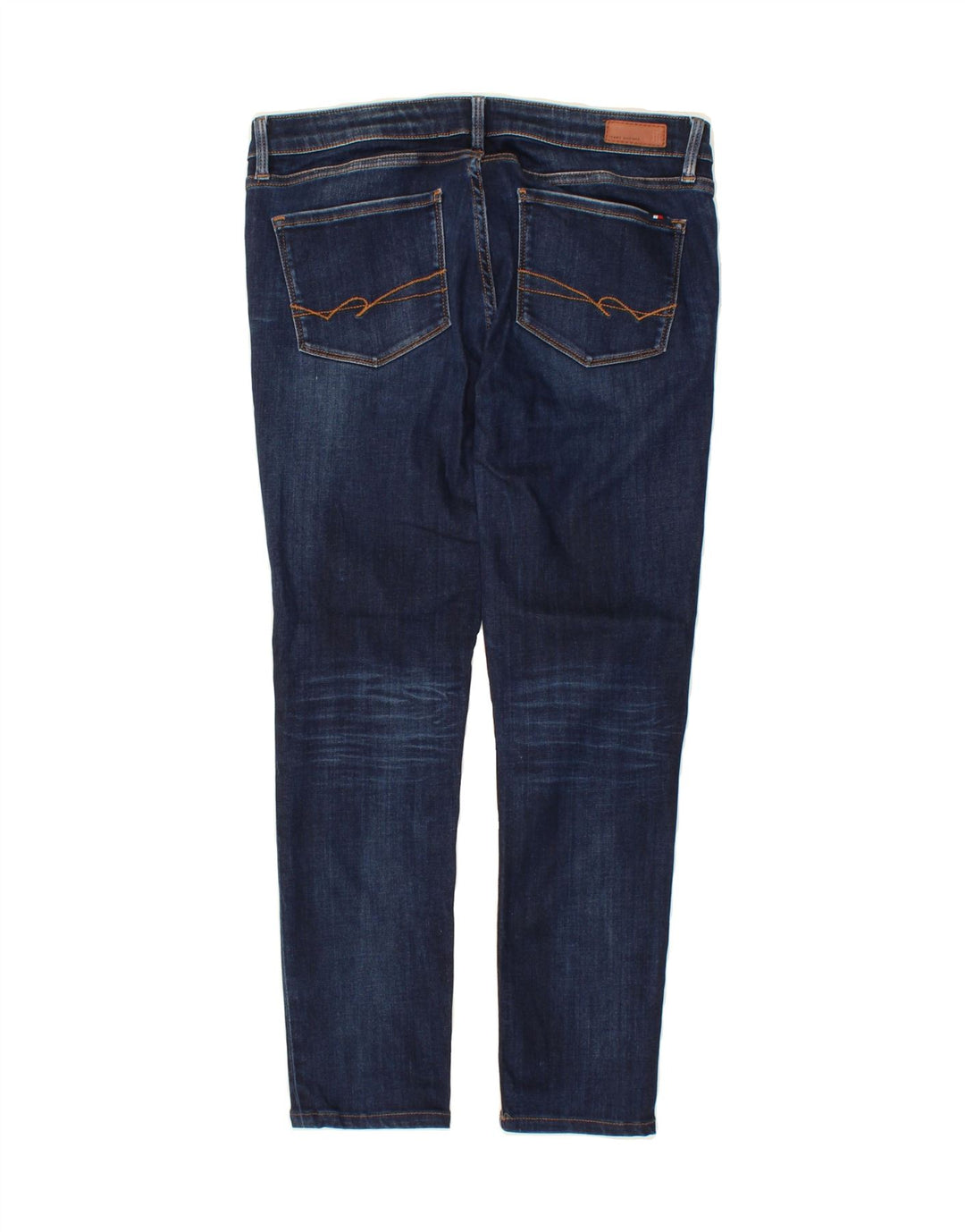 TOMMY HILFIGER Womens Como Jegging Jeans W30 L26 Navy Blue Vintage Tommy Hilfiger and Second-Hand Tommy Hilfiger from Messina Hembry 