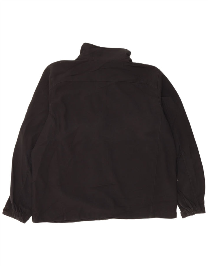 Giacca a vento da uomo EDDIE BAUER UK 42 XL Poliestere nero