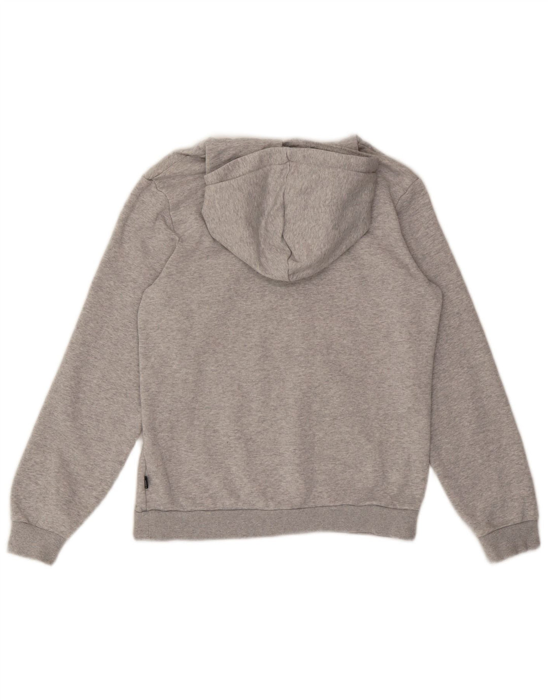 Felpa con cappuccio grafica PUMA da bambino 13-14 anni in cotone grigio