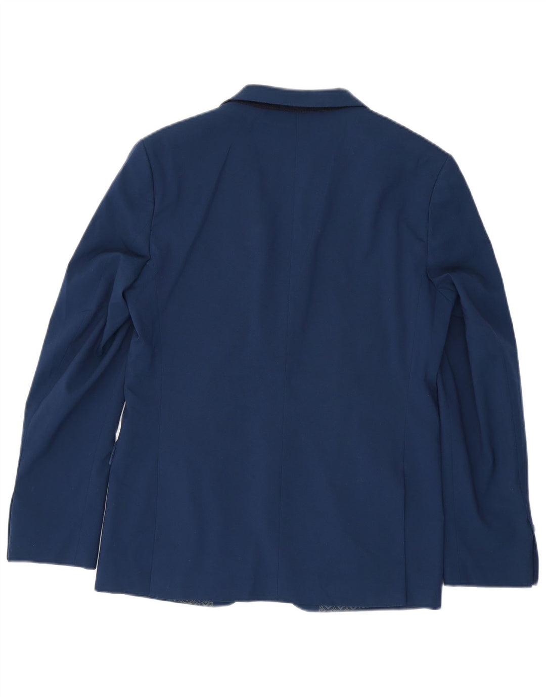 Giacca blazer da uomo Marks & Spencer vestibilità regolare a 2 bottoni UK 38 Blu medio