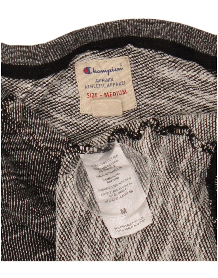 Felpa da donna Champion UK 14 Cotone chiazzato grigio medio