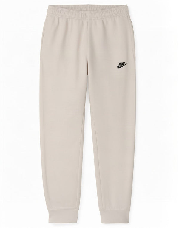 Pantaloni da tuta da donna Nike Joggers UK 10 piccoli cotone bianco