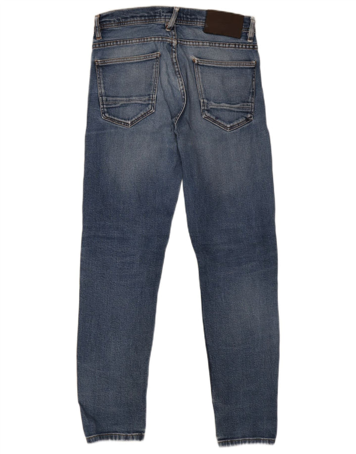 Jeans skinny da uomo Zara EU 40 medio W31 L29 blu