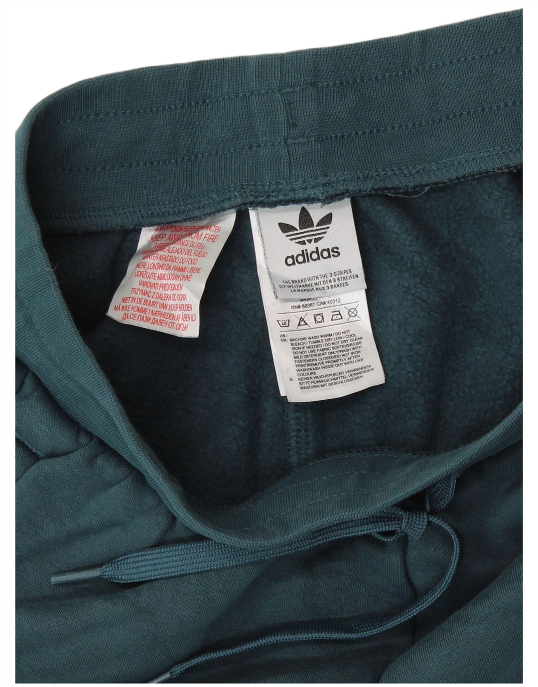 Pantaloni da tuta da donna ADIDAS Joggers UK 6 XS Verde
