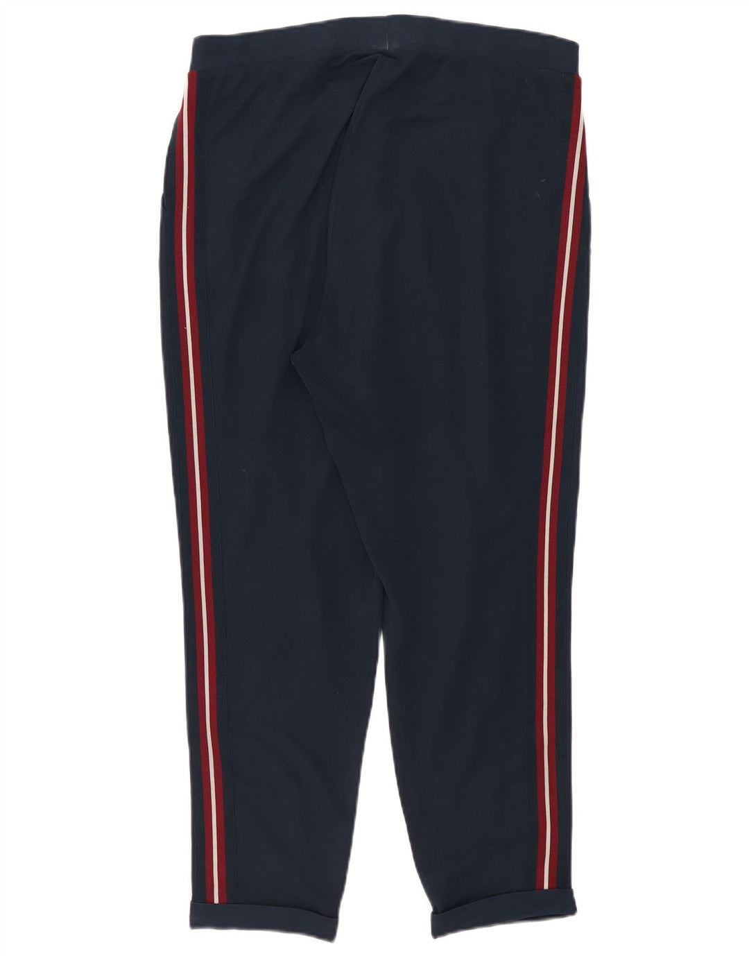 Pantaloni casual slim da donna Marks & Spencer W36 L28 Blu navy