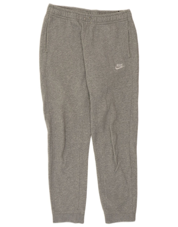Pantaloni da tuta da uomo Nike Joggers grandi in cotone grigio