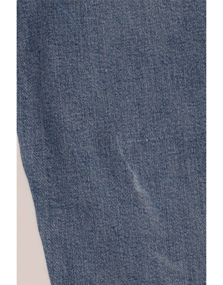 Jeans slim da uomo Zara EU 44 Large W34 L30 Blu