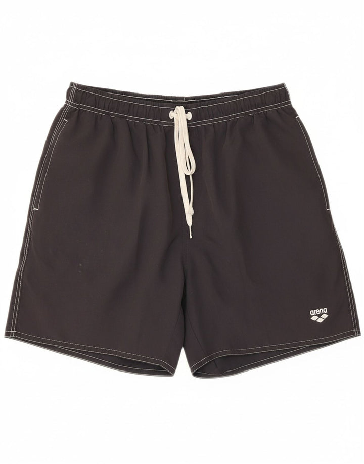 ARENA Mens Sport Shorts 2XL  Grey Polyester Vintage Arena and Second-Hand Arena from Messina Hembry 