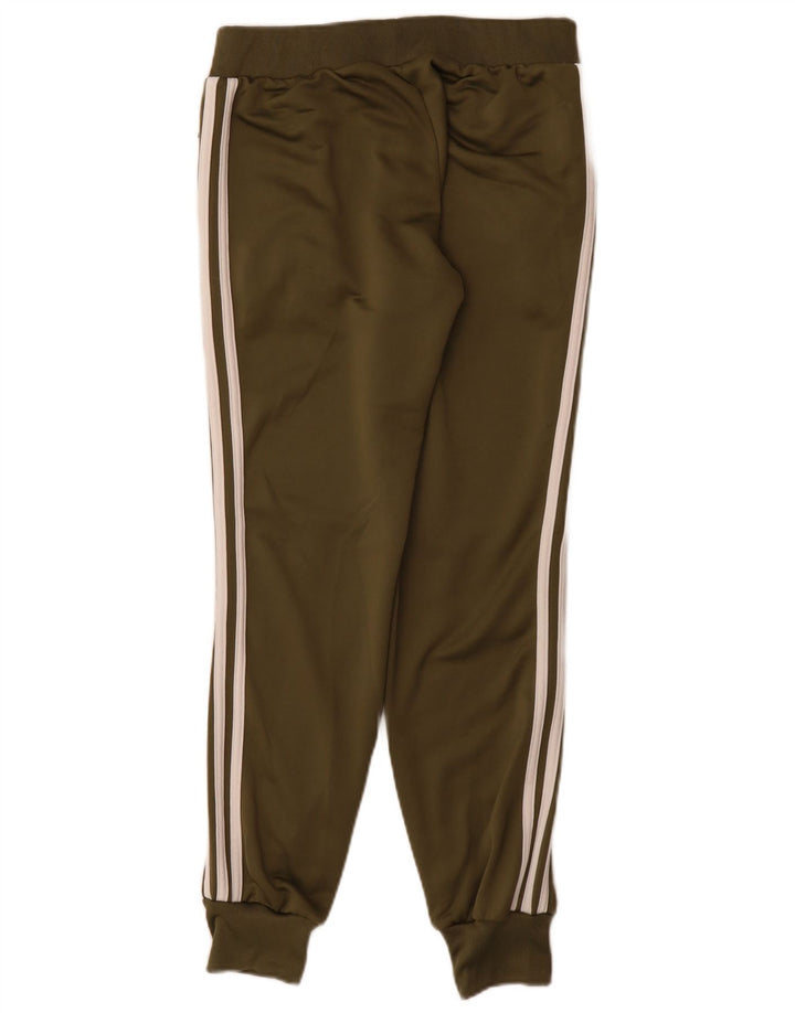 Pantaloni da tuta da donna Adidas Joggers UK 10 Small Verde Poliestere