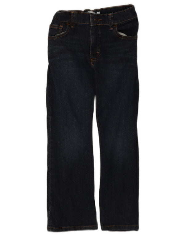 Jeans Wrangler Boys Regular Fit Bootcut 6-7 anni W24 L21 Cotone Blu Navy