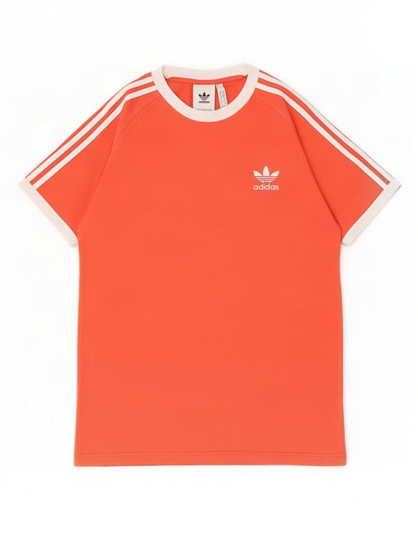 T-shirt da uomo Adidas Top rossa media in cotone