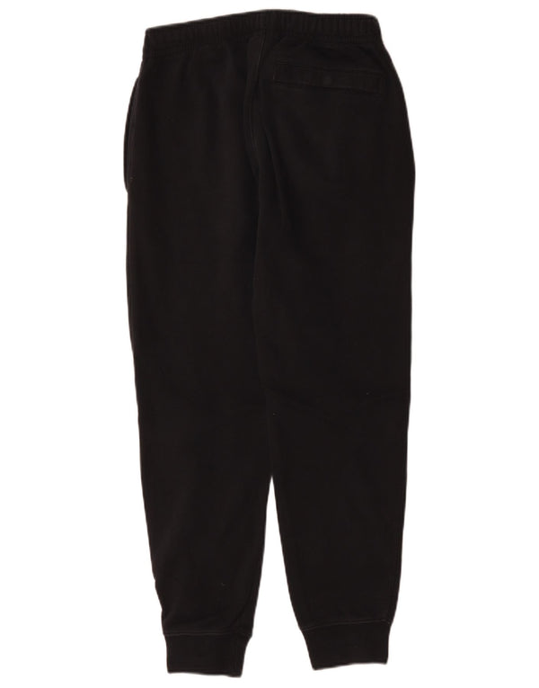 Pantaloni della tuta da donna Nike Joggers UK 6 XS cotone nero