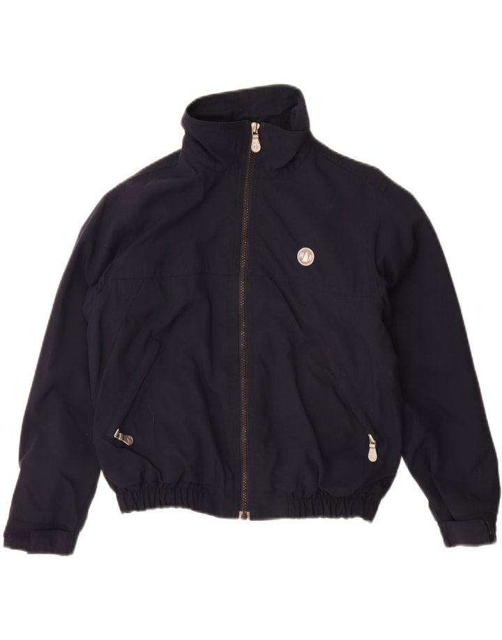 Giubbotto bomber da ragazzo MURPHY & NYE 9-10 anni grande in nylon blu navy