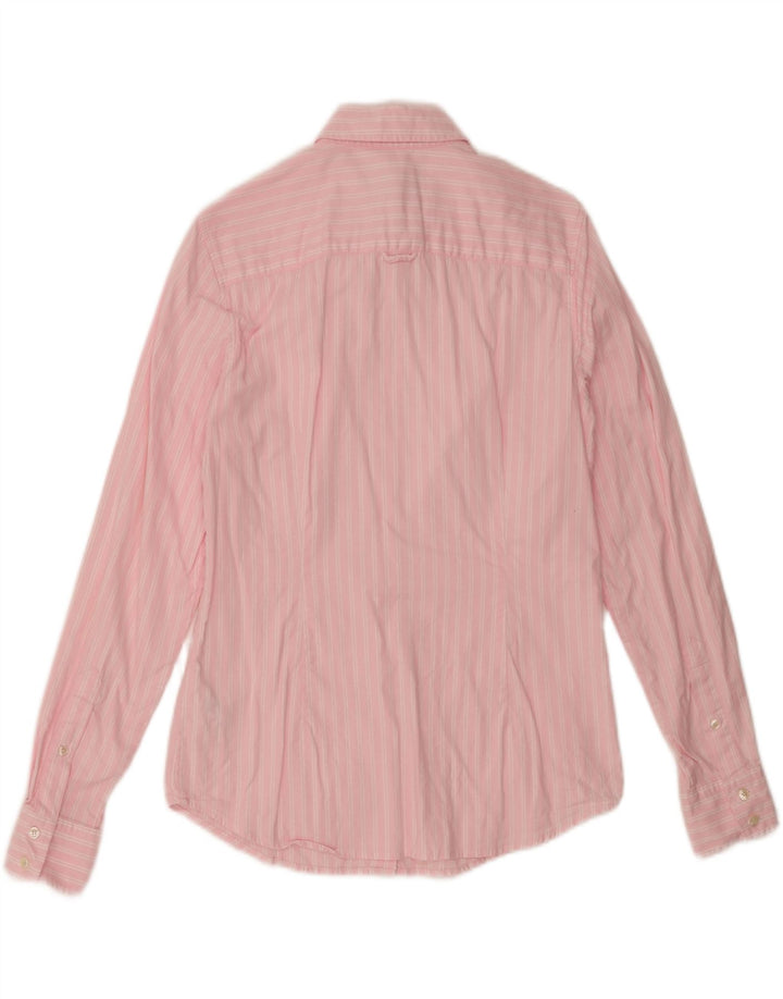 Camicia da donna Gant UK 14 Cotone a righe grandi rosa