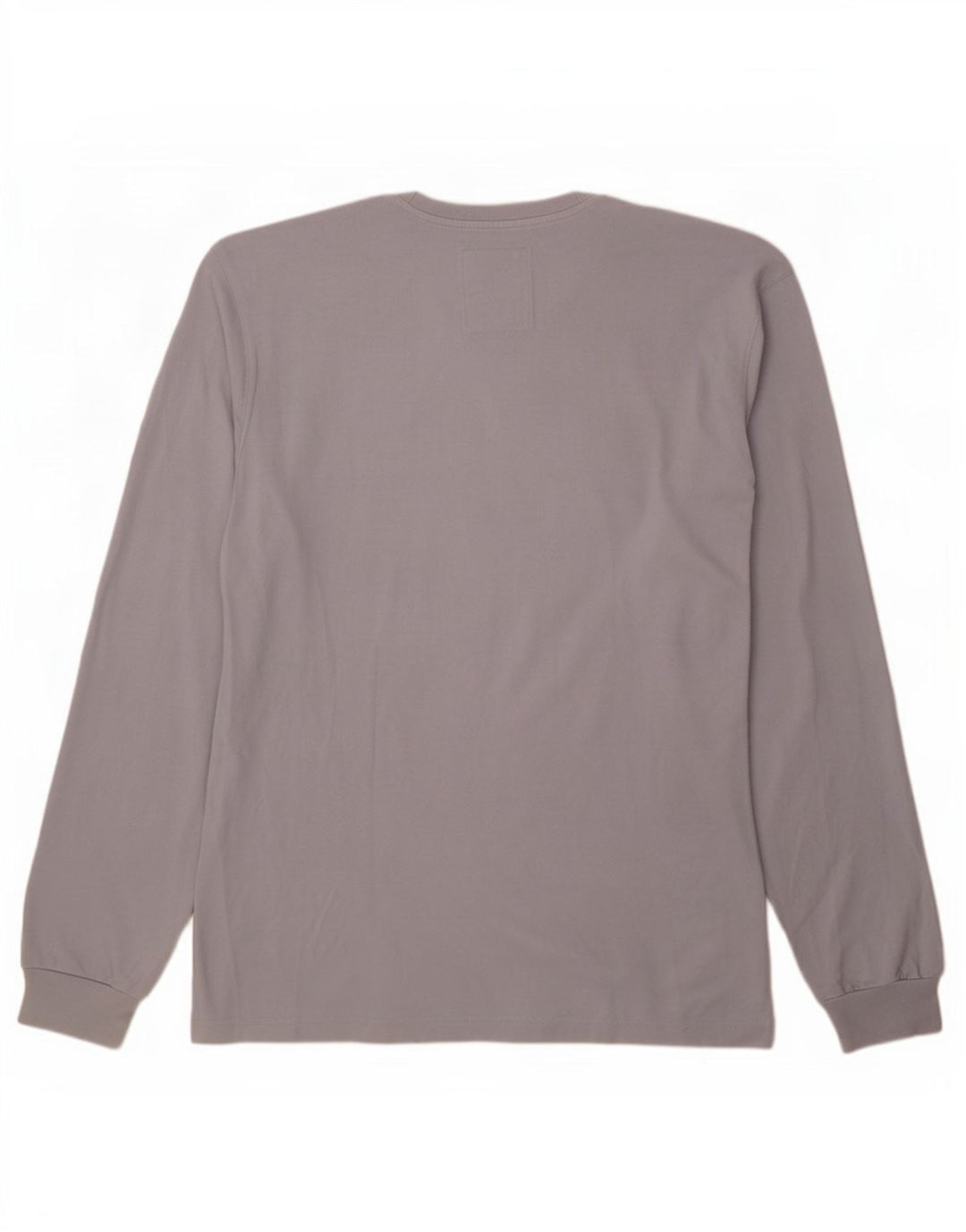 Top da uomo a maniche lunghe Champion 2XL cotone blu