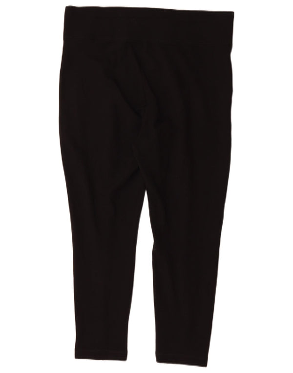 Pantaloni corti slim da donna Marks & Spencer UK 16 Large W32 L24 Neri