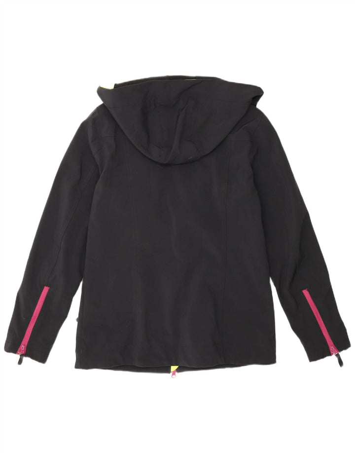 Giacca da tuta da donna con cappuccio della collezione Bonprix UK 12 media nera