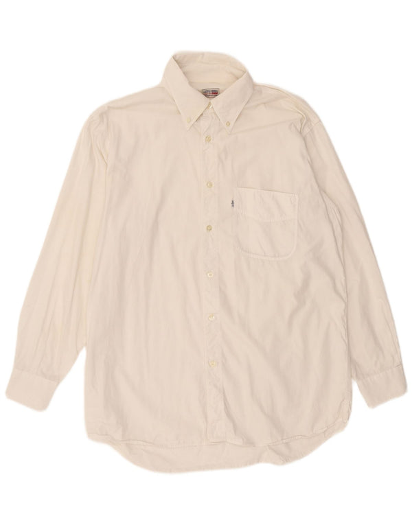 Camicia da uomo Levi's grande bianco sporco