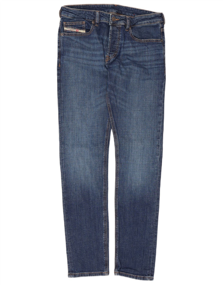 Jeans slim da donna Diesel W30 L31 cotone blu