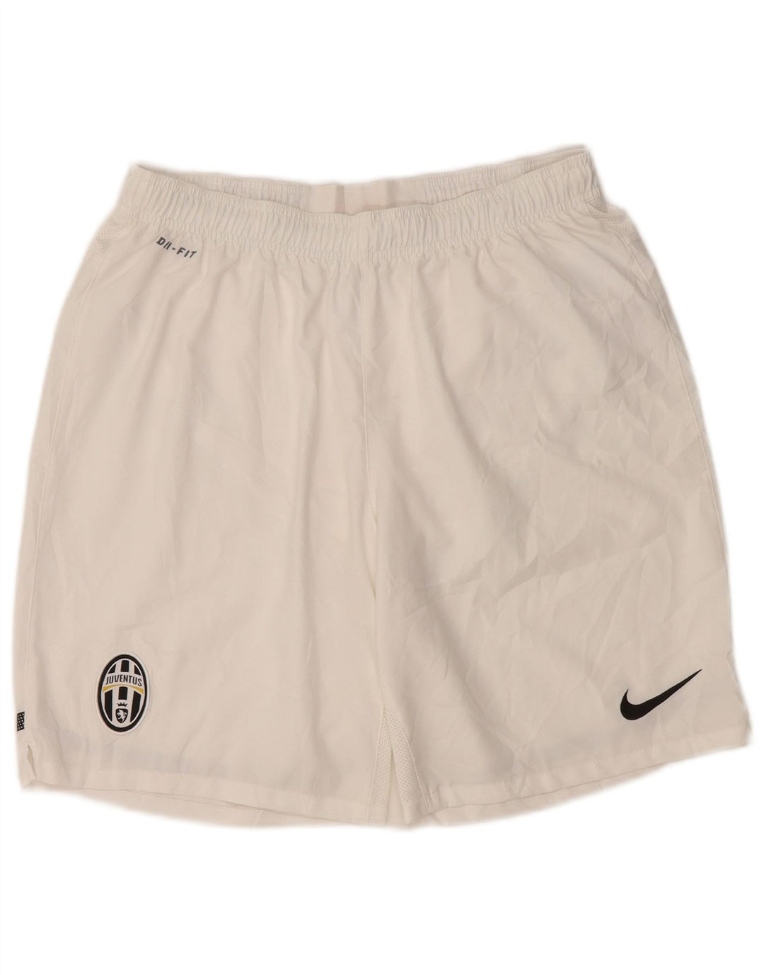 Pantaloncini sportivi NIKE da uomo Juventus grandi in poliestere bianco