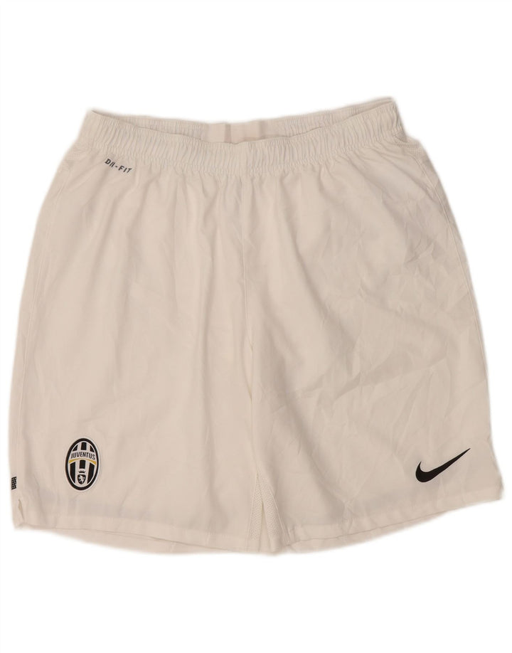 Pantaloncini sportivi NIKE da uomo Juventus grandi in poliestere bianco