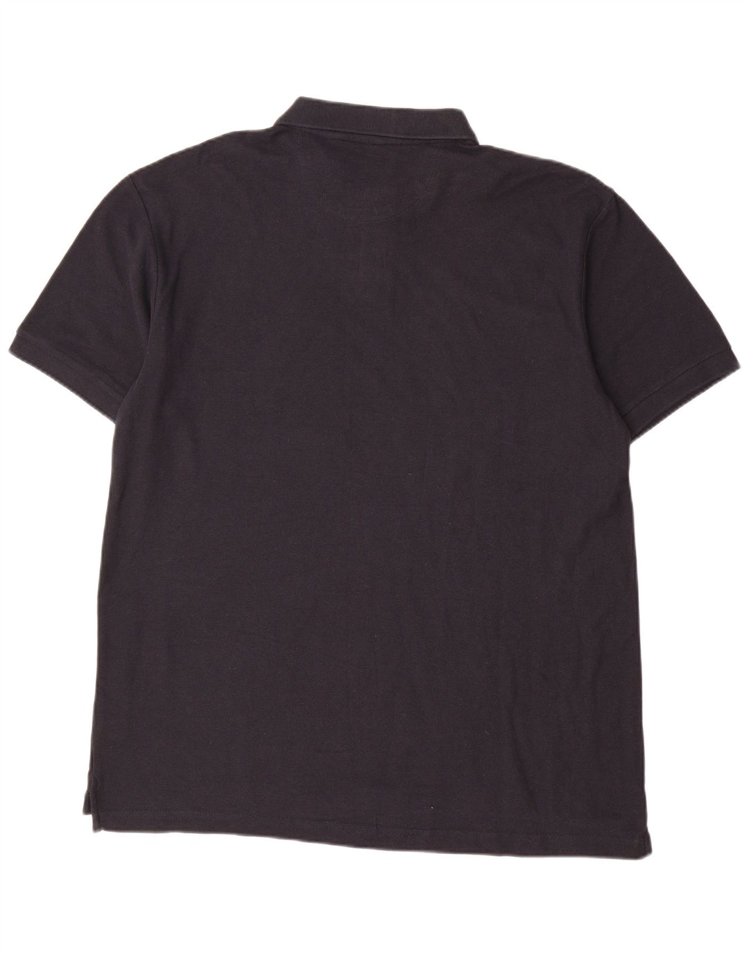 Polo da uomo su misura Chaps XL in cotone blu navy