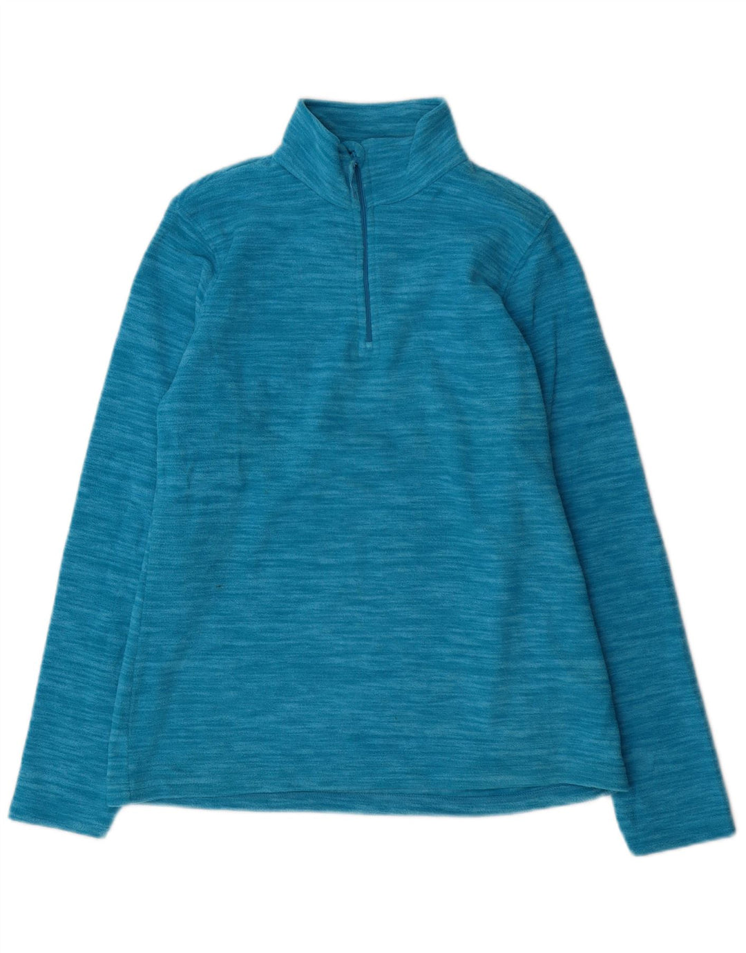 Maglione in pile da donna Mountain Warehouse UK 12 Blu medio screziato invernale