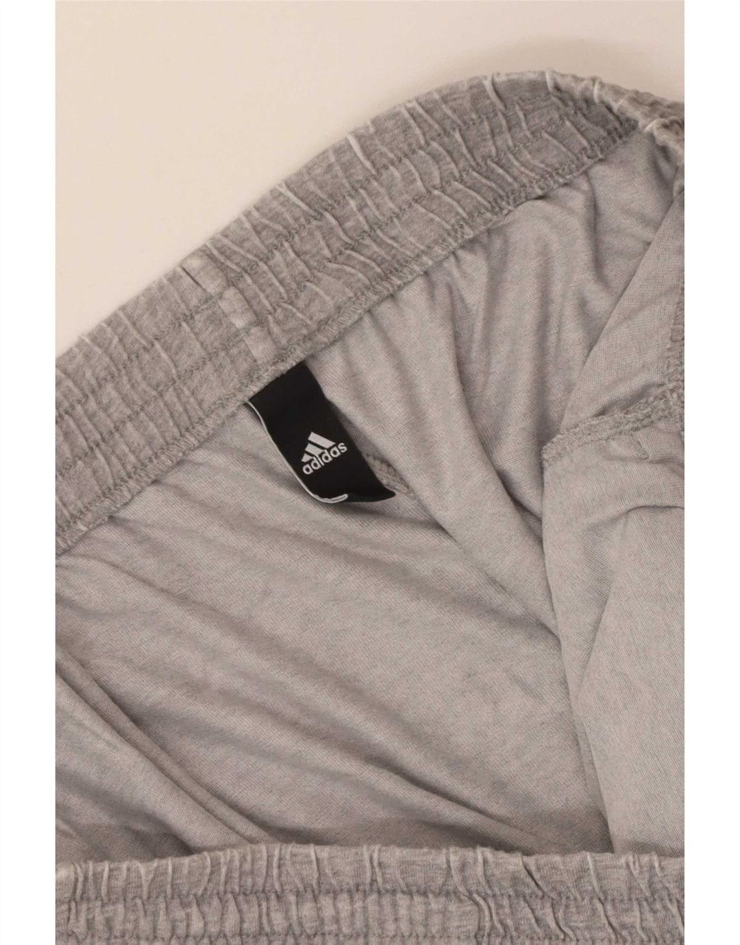 Pantaloni da tuta con grafica Adidas da uomo grandi grigi