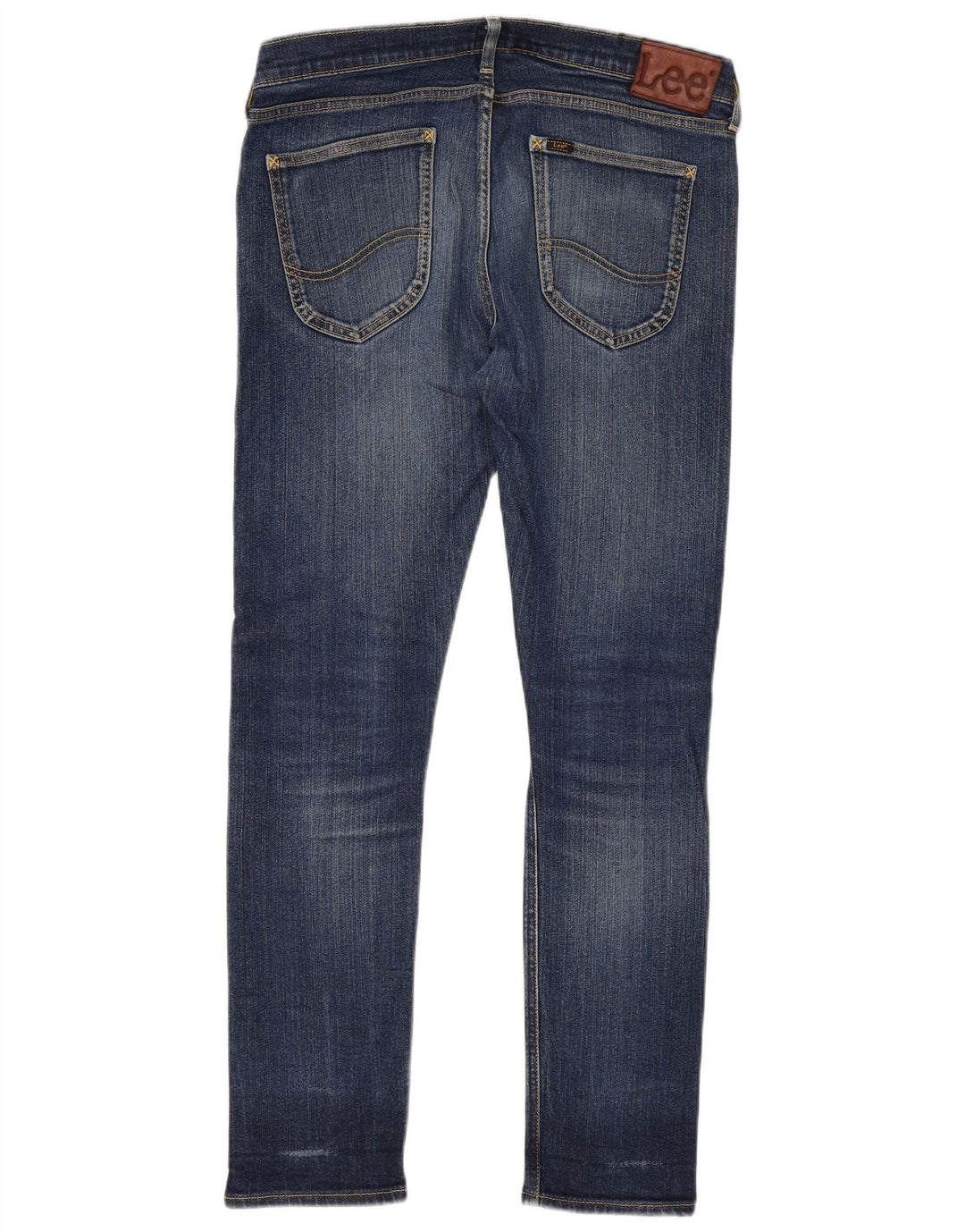 Jeans Lee Luke Slim da donna W34 L32 in cotone blu