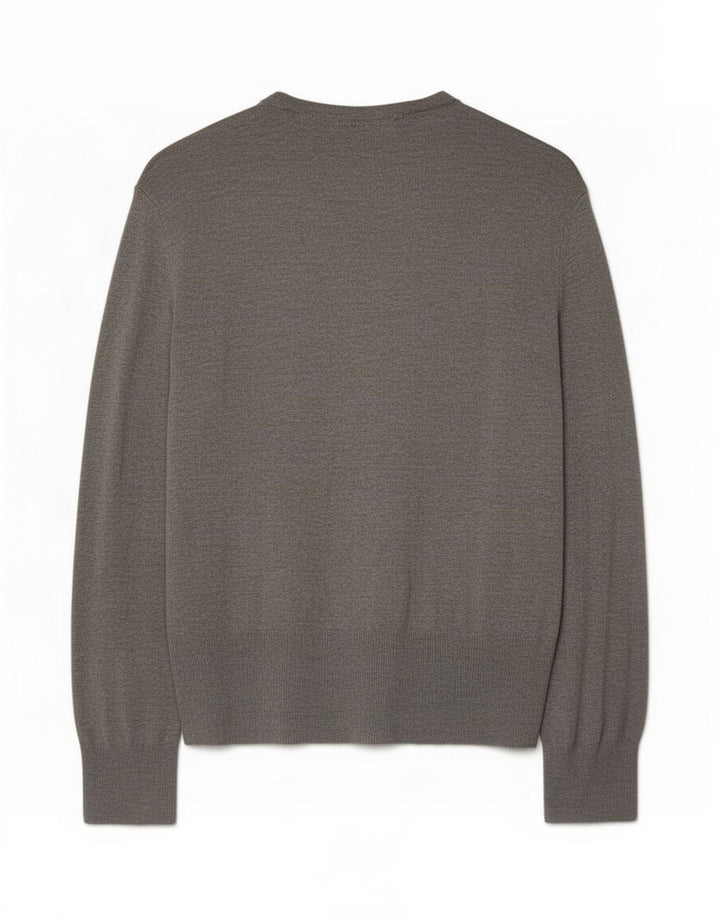 Maglione cardigan da donna Marks & Spencer UK 16 Large Grigio Poliammide
