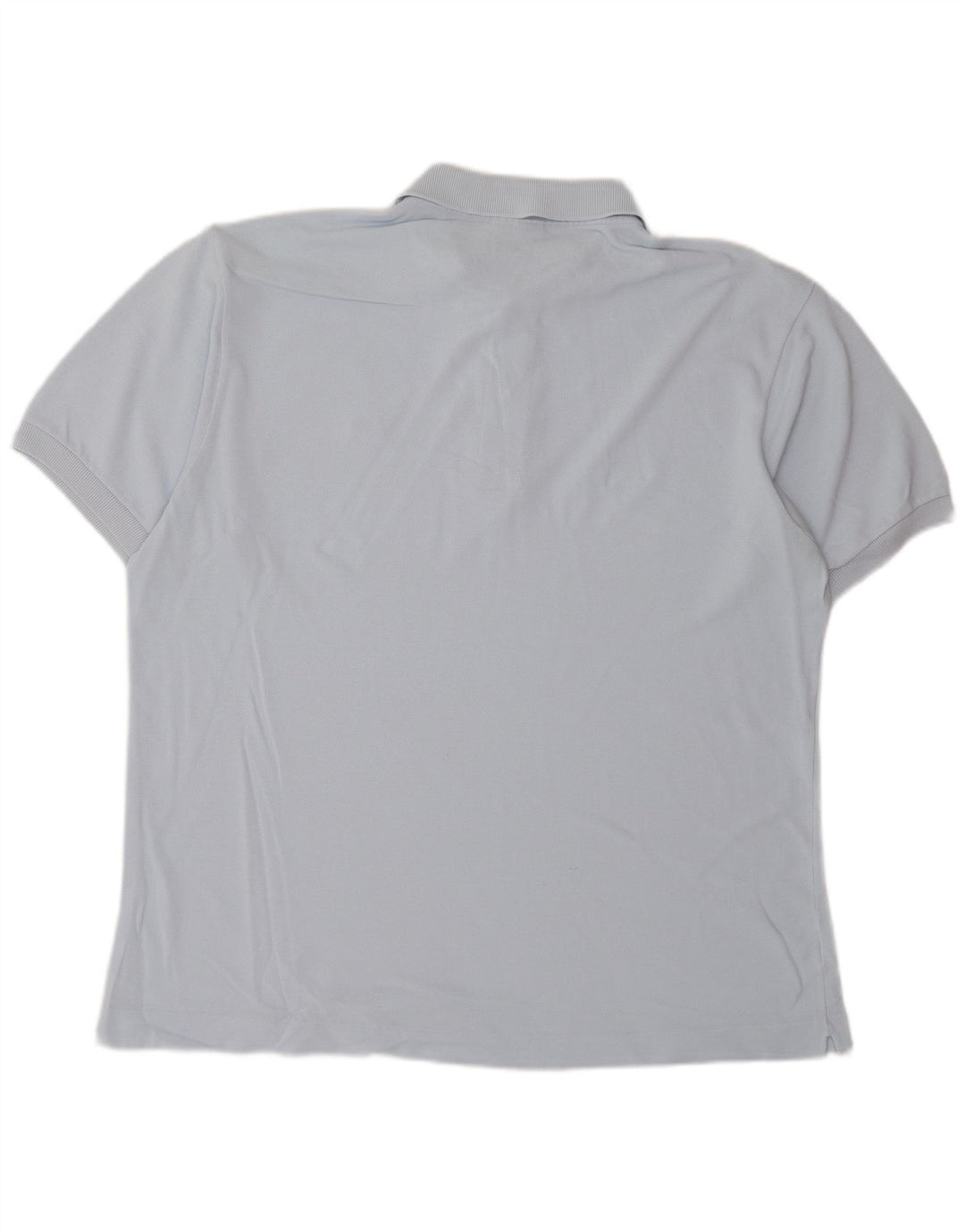 Polo da uomo LACOSTE taglia 5 grande in cotone blu