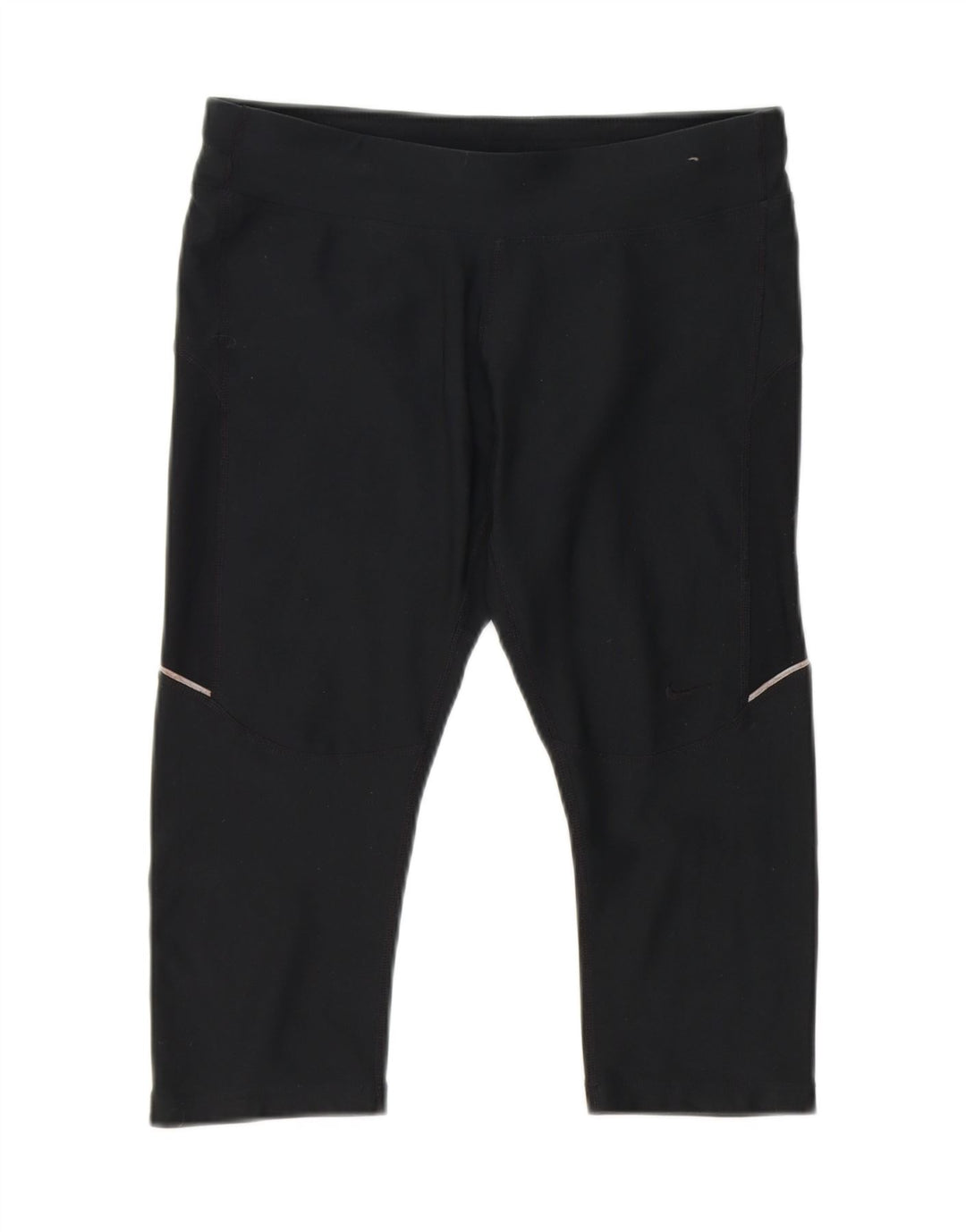 NIKE Womens Dri Fit Sport Shorts UK 10 Small Black Polyester Vintage Nike and Second-Hand Nike from Messina Hembry 