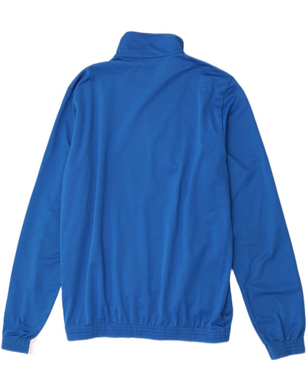 Giacca da tuta da uomo Errea 3XL Blu in poliestere color block